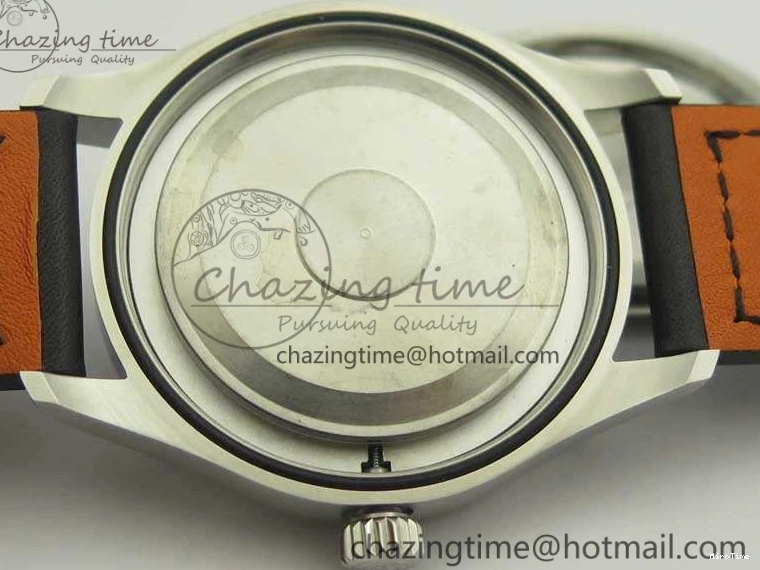 MIROTIME 0326 Efficient Mark XVIII Le Petit Prince IW327001 SS MKS 1:1 Best Edition White Dial On Leather Strap MIYOTA9015 V 7220